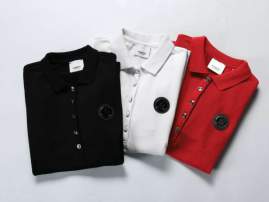 Picture of Burberry Polo Shirts Short _SKUBurberryS-2XLsr1128793